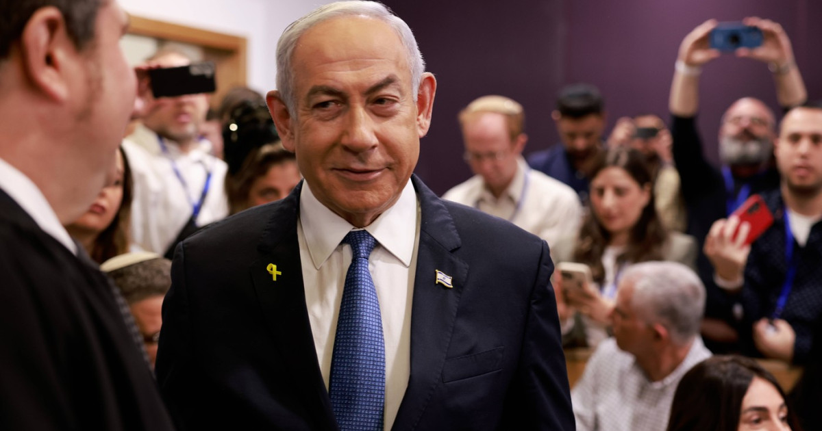 Netanyahu depune mărturie în procesul de corupție