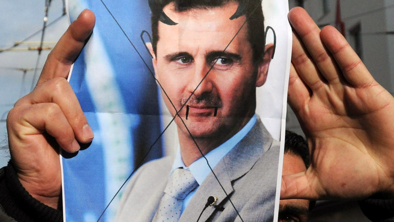 Rebels have declared the capital Damascus “liberated”