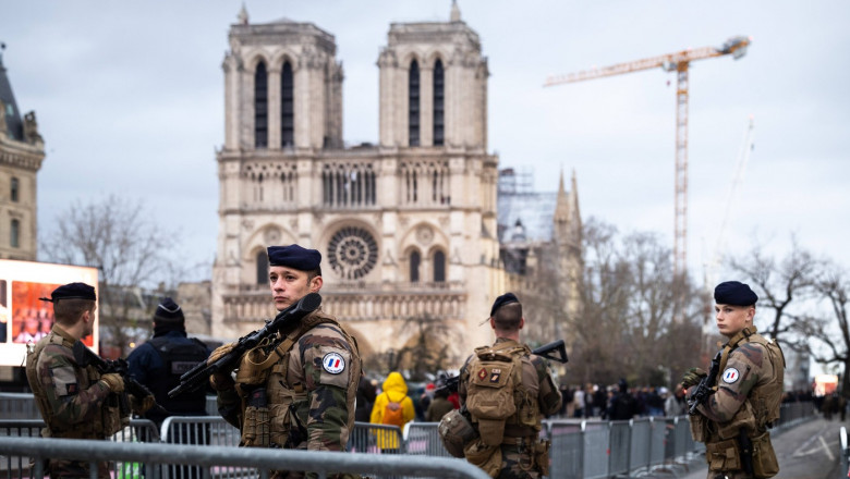 Notre Dame Paris reopening