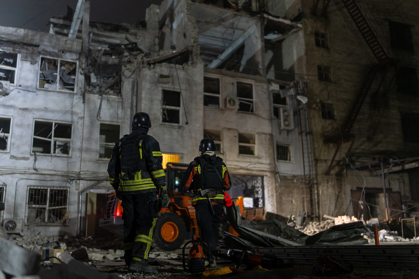 Atac rusesc în Ucraina: un mort şi nouă răniţi la Zaporojie. Polonia e în alertă