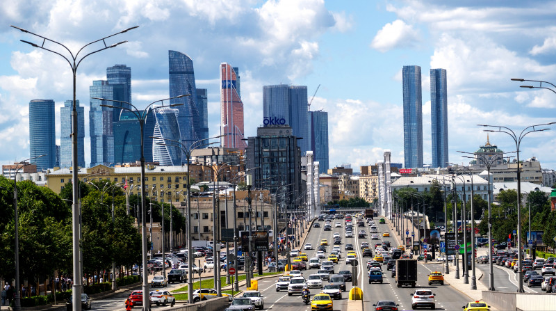 Cartierul Moscow City din capitala Rusiei