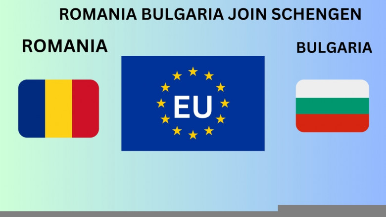 romania bulgaria schengen