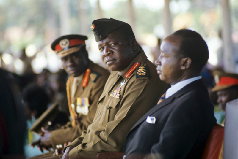 20th anniversary of the death of Idi Amin.