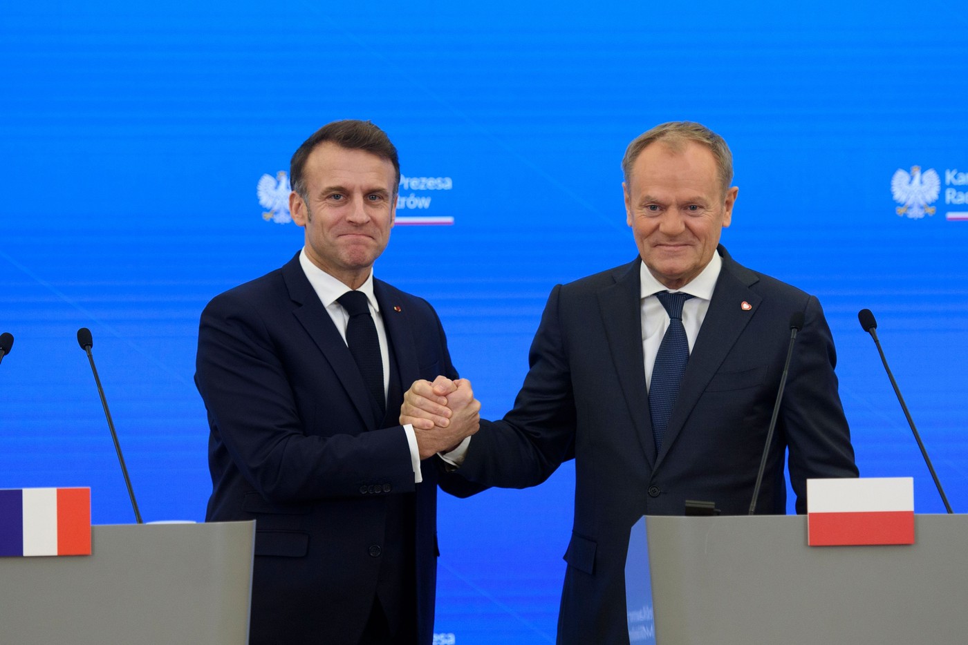 Ce va face Polonia după încetarea focului în Ucraina. Donald Tusk, precizări alături de Emmanuel Macron