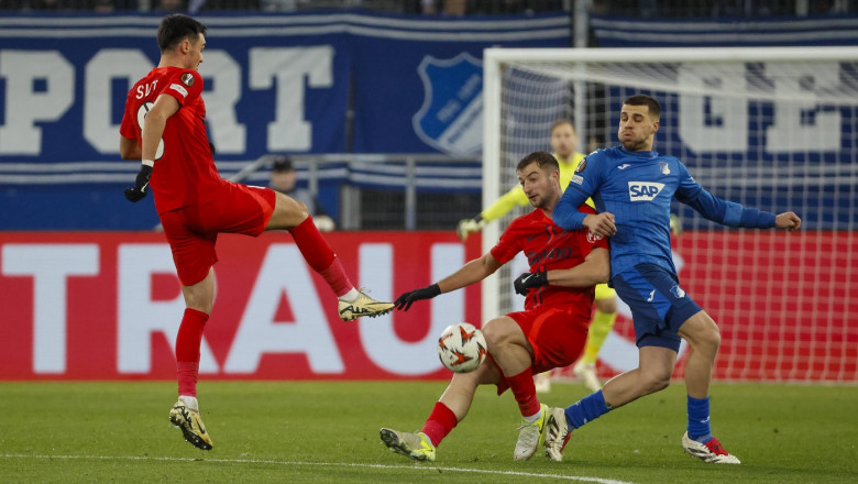 Fussball, UEFA Europa League, 6. Spieltag, 2024/2025, TSG Hoffenheim vs. FCSB Bukarest, 12.12.2024