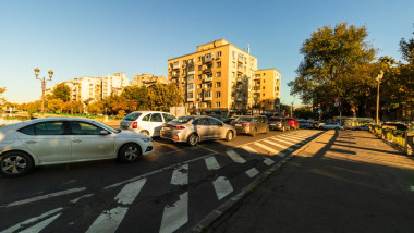 masini trafic bucuresti