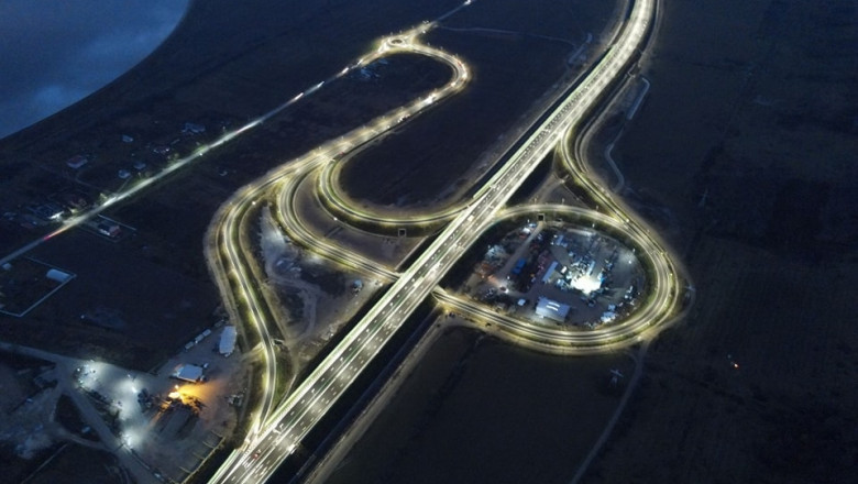 Vești bune pentru șoferi. Se deschide circulația pe 16 kilometri din tronsonul Curtea de Argeş - Piteşti al autostrăzii A1