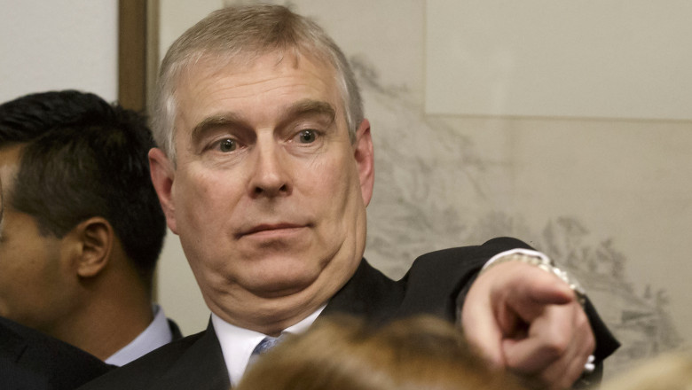 The Duke Of York Hosts A Reception At The World Economic Forum