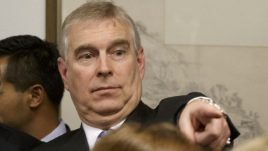 The Duke Of York Hosts A Reception At The World Economic Forum