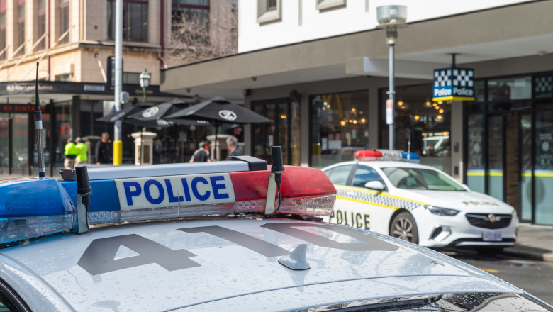 masini de politie, Adelaide, Australia