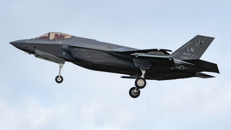 Avion F-35 Lightning II.