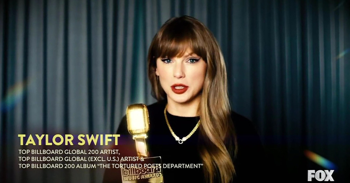 Taylor Swift, cea mai premiată artistă din istoria Billboard Music Awards