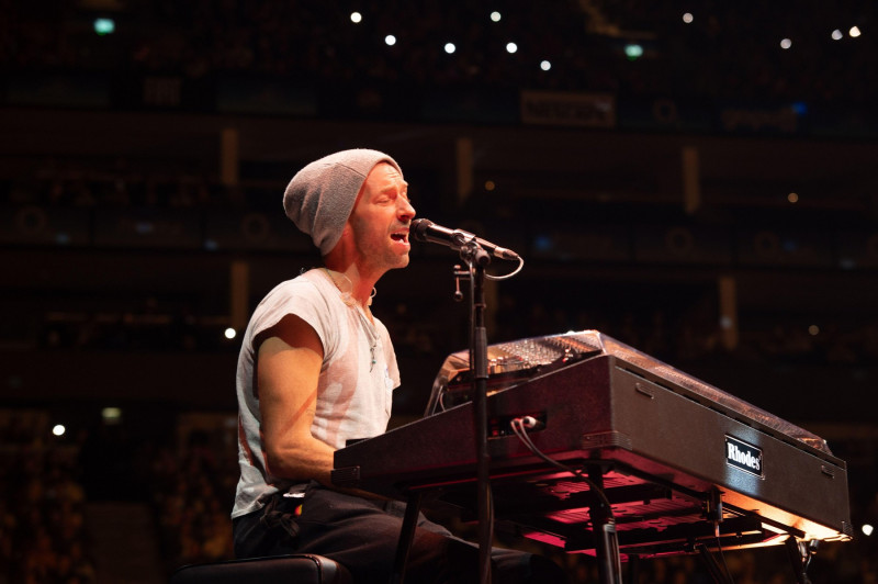London, United Kingdom. 9 Dicember 2024. Jacob Collier's fans are in for a treat when Chris Martin joins him on stage at the O2. Cristina Massei/Alamy Live News.