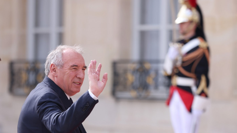 (PhotoFlash) Macron nominates Francois Bayrou as new French PM