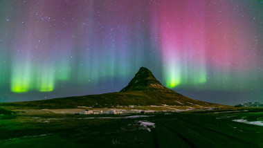 Northern Lights Aurora Iceland