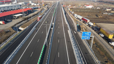 Deschiderea circulaţiei pe primii 16 kilometri ai secţiunii 5 a autostrăzii Sibiu – Piteşti