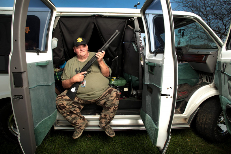 Prepper and Survival Expo, Valparaiso, Indiana, America - 02 May 2015