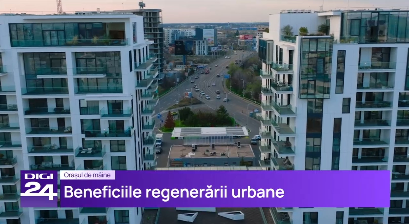 Orașul de mâine. Beneficiile regenerării urbane