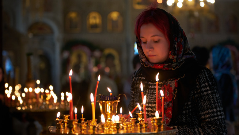 Sfântul Vasile cel Mare, sărbătorit pe 1 ianuarie în calendarul ortodox. Foto Shutterstock