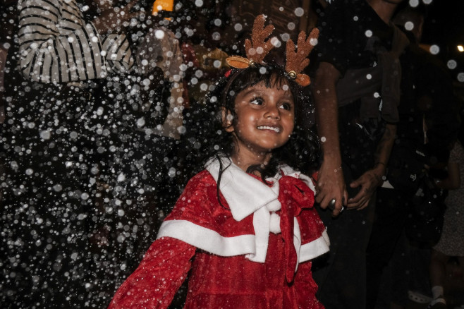 Christmas Eve celebration in Kuala Lumpur, Malaysia - 25 Dec 2024