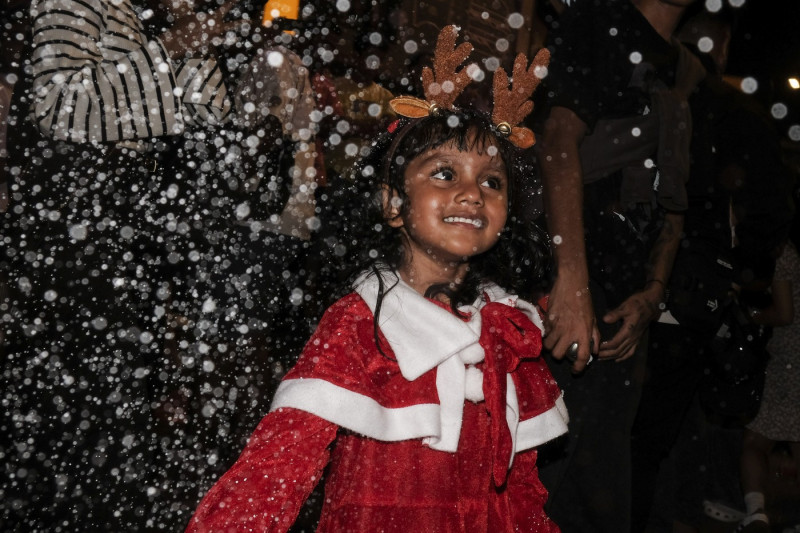 Christmas Eve celebration in Kuala Lumpur, Malaysia - 25 Dec 2024