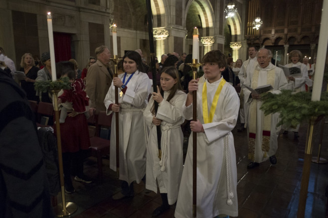 Christmas Pageant and Holy Eucharist at Saint Barhtolomew's Church