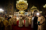 Divine Liturgy On Christmas Eve, Sofia, Bulgaria - 24 Dec 2024