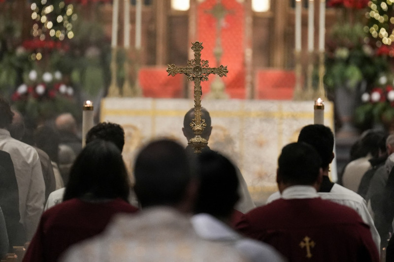 Christmas Eve Mass in Toronto