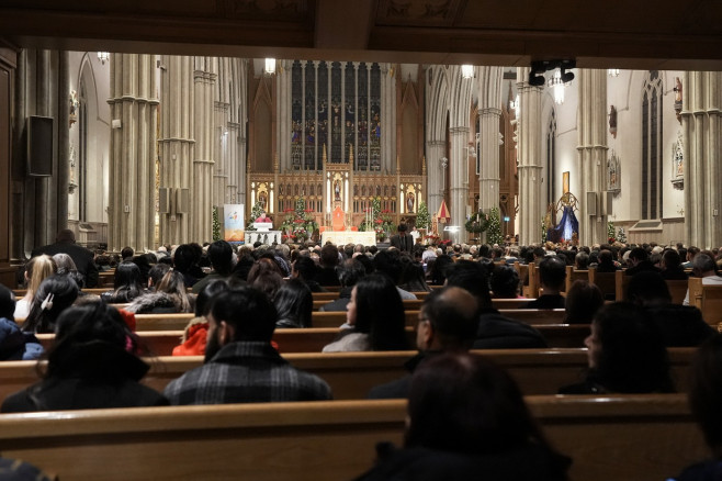 Christmas Eve Mass in Toronto