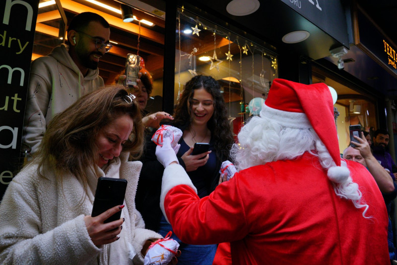 Christmas celebration in Istanbul