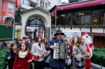 Christmas celebration in Istanbul, Beyoglu, Turkey - 24 Dec 2024