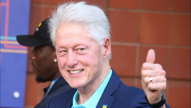 Fostul președinte american Bill Clinton. Foto- Profimedia Images