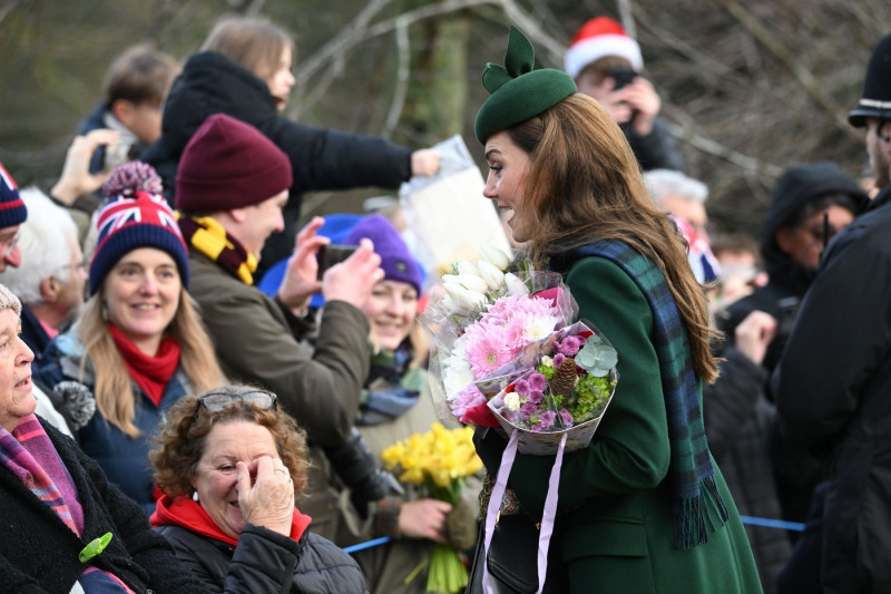 Christmas Day church service, St. Mary Magdalene Church, Sandringham, Norfolk, UK - 25 Dec 2024