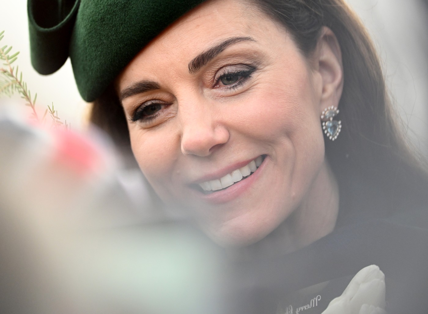 Imagini cu Kate Middleton, de la tradiţionalul concert de colinde. Cum s-a afișat prințesa de Wales în ziua de Crăciun