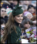 UK Royals at Christmas Day church service