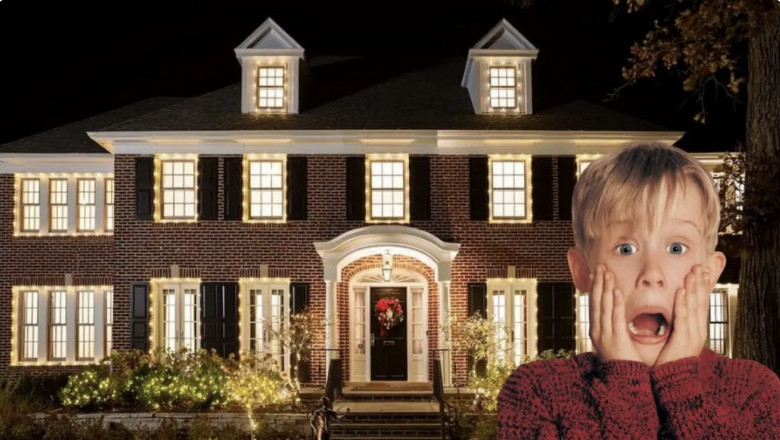 Casa din „Home alone”, la vânzare. Foto: Supplied:MLS via Coldwell Banker Realty