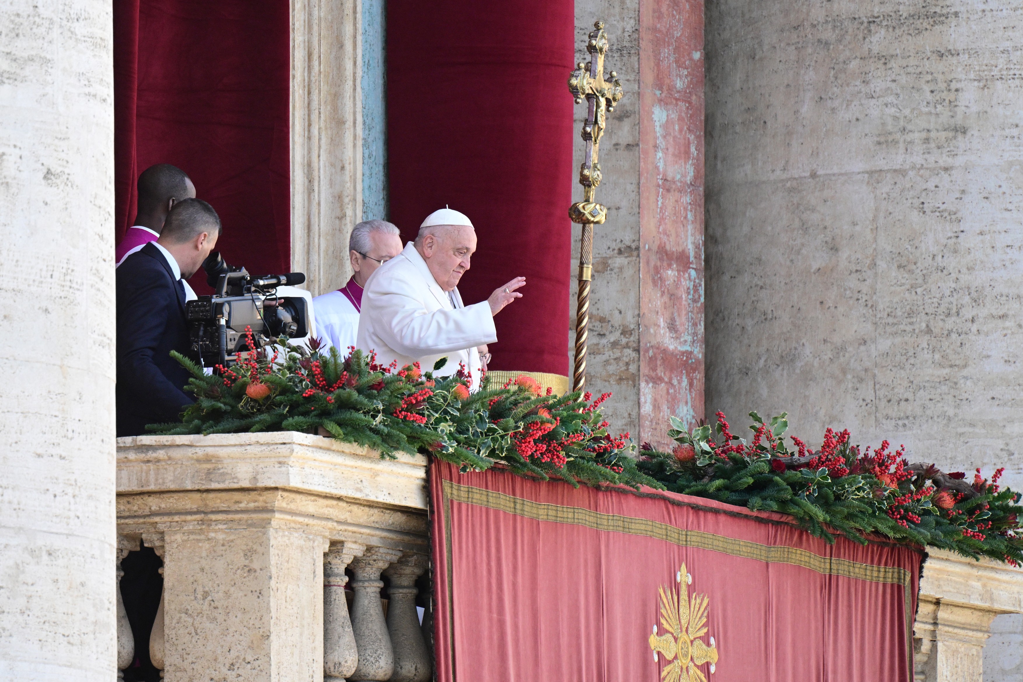 Papa Francisc a dat binecuvântarea „Urbi et Orbi”. Mesajul Suveranului Pontif pentru Ucraina