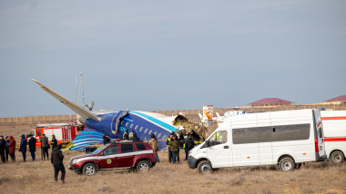 Azerbaijani passenger plane crashes near Kazakh city of Aktau