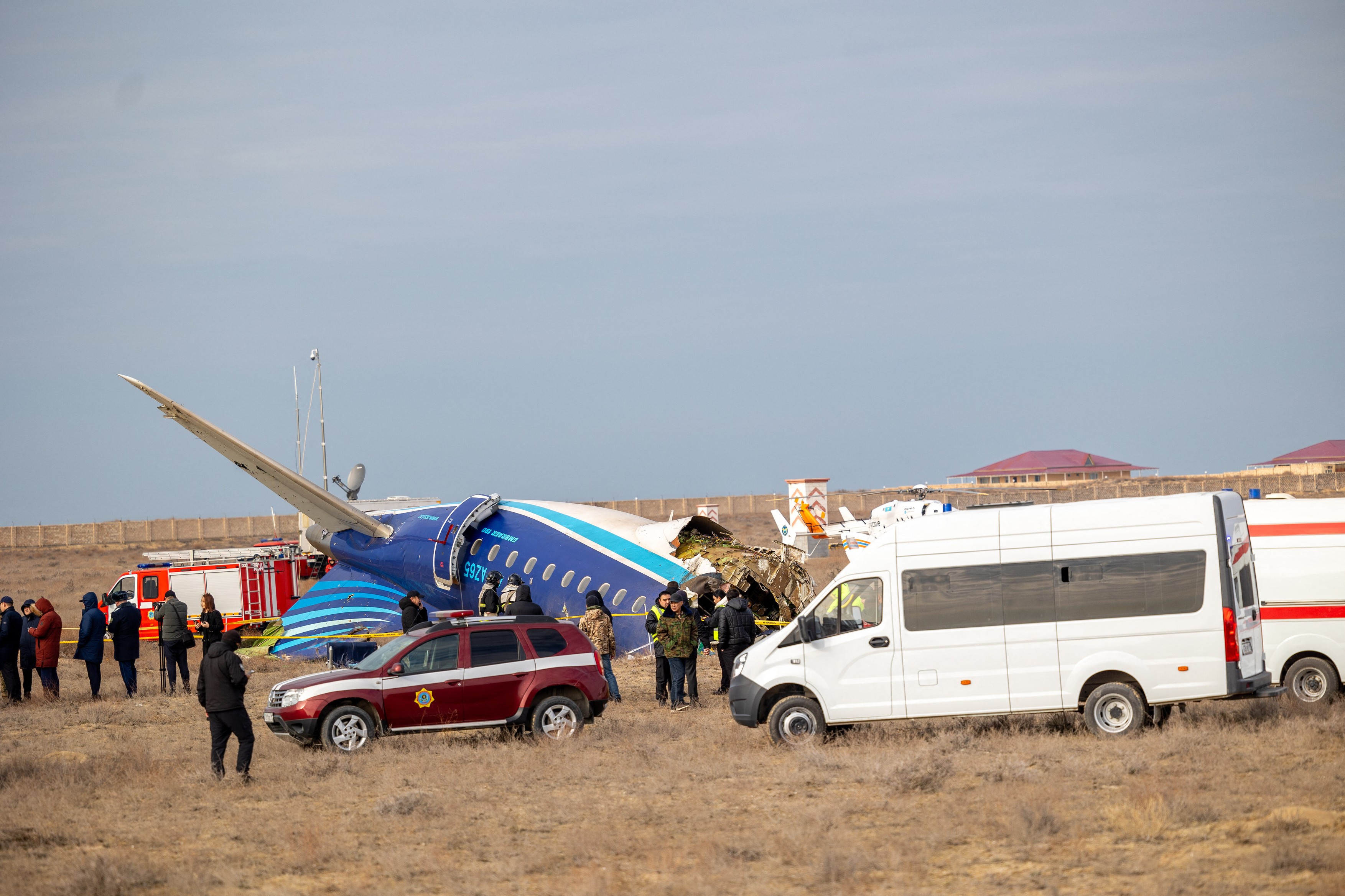 Autoritățile azere au decretat o zi de doliu național după ce 30 de oameni au murit în accidentul aviatic din Kazahstan