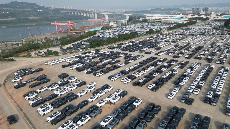 Parc de vehicule electrice în China