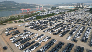 Parc de vehicule electrice în China