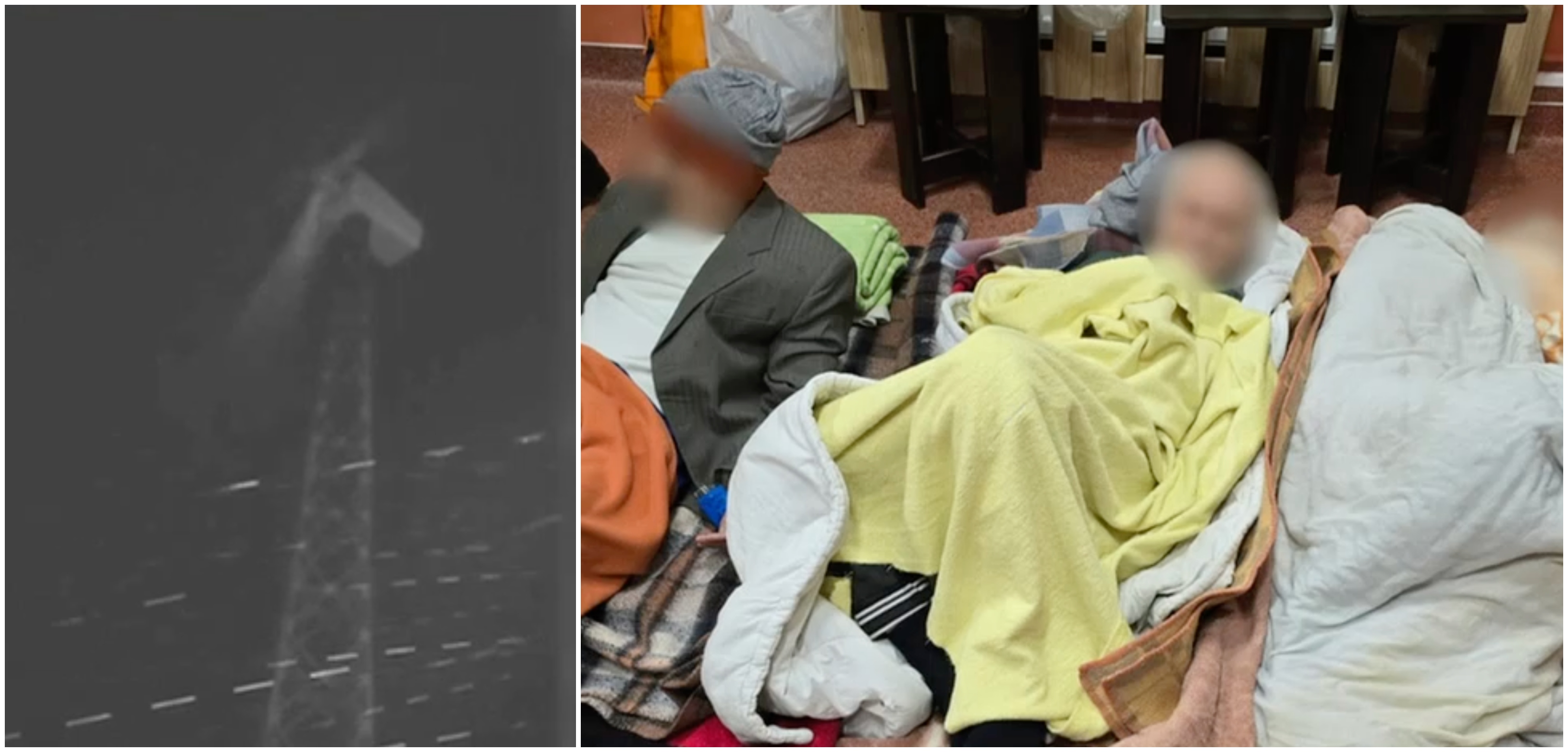Elicea unei eoliene, care risca să cadă peste un azil de bătrâni, s-a prăbușit în timpul nopții. „Urmează să fie demontat tot sistemul”