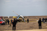 Azerbaijani passenger plane crashes near Kazakh city of Aktau