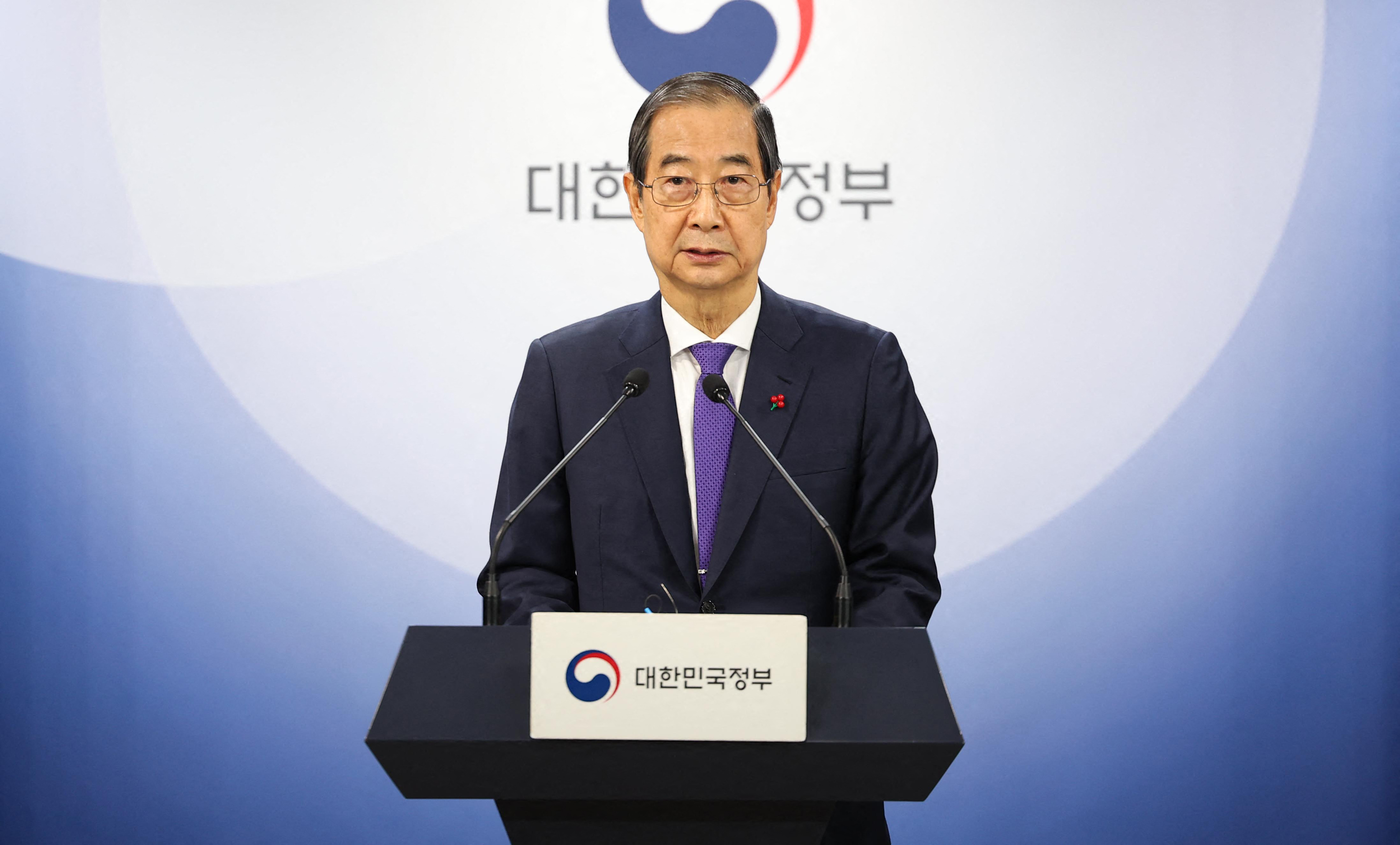 Opoziția sud-coreeană l-ar putea demite și pe președintele interimar, după suspendare lui Yoon Suk Yeol. Care este motivul