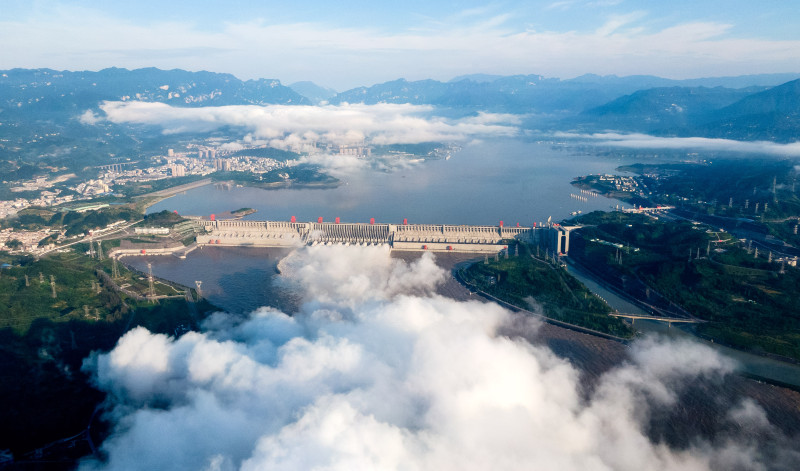 CHINA HUBEI THREE GORGES PROJECT CONSTRUCTION 30TH ANNIVERSARY (CN)