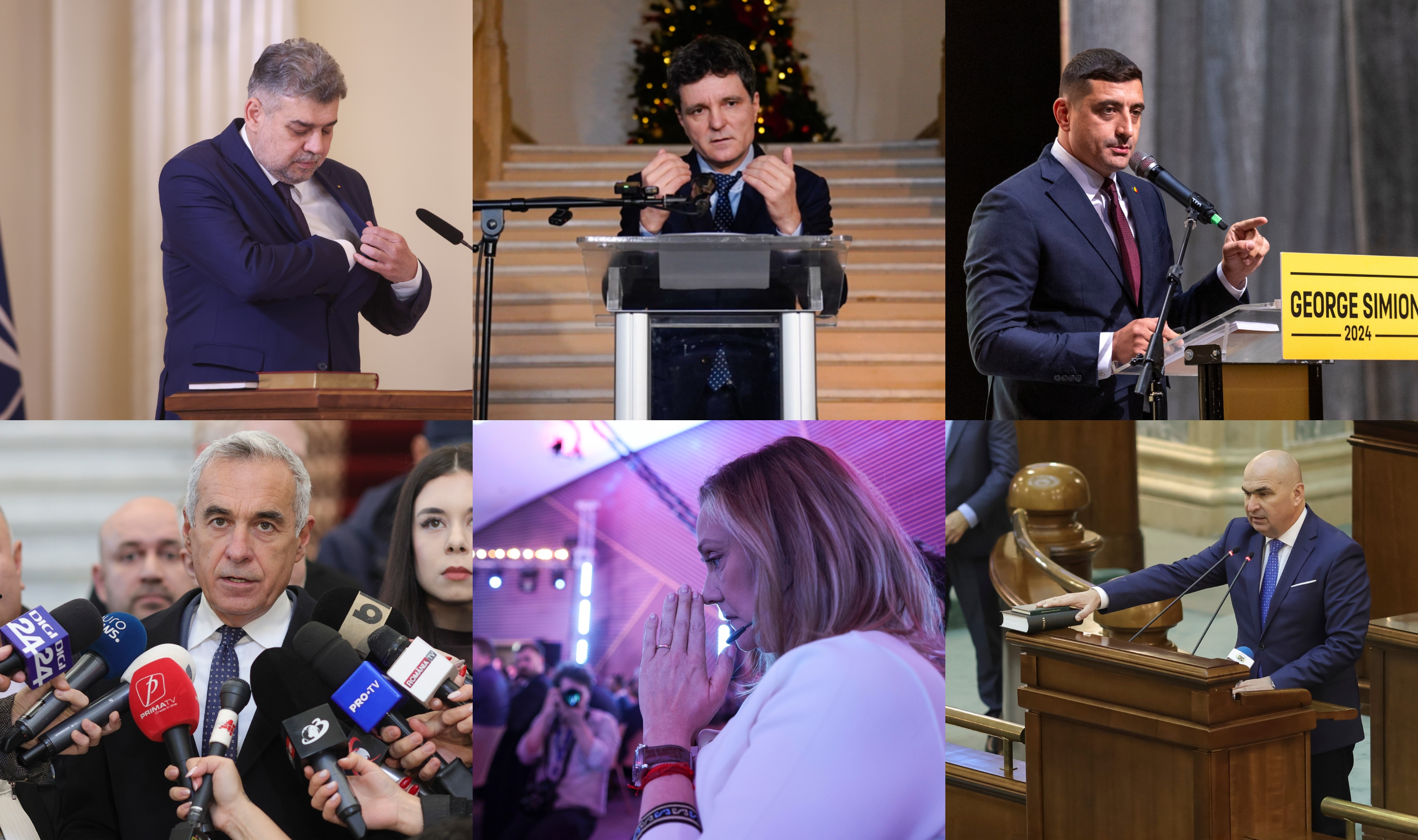 Marii câștigători ai anului electoral 2024. Cine a înscris într-un an încheiat fără un nou președinte 