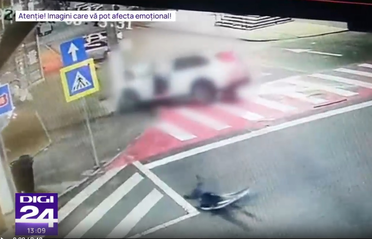 Care este starea polițiștilor spulberați de un bolid de lux condus de un tânăr de 22 de ani