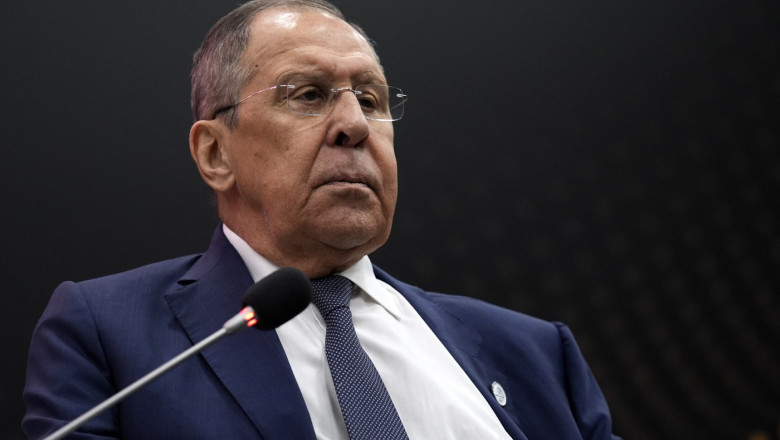 serghei lavrov