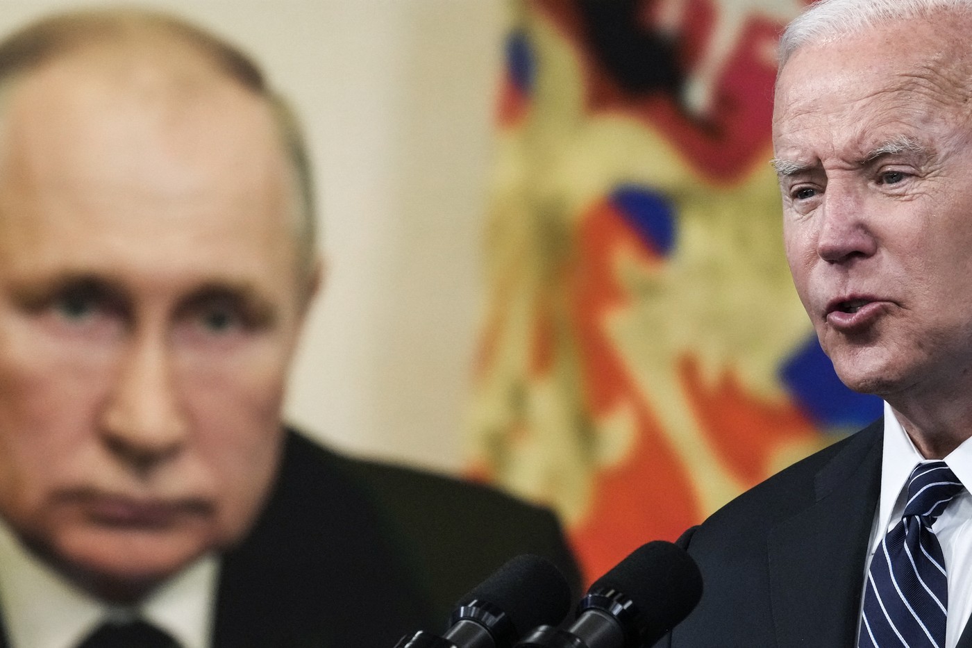 Putin: „În 2021 Biden mi-a propus să fie amânată aderarea Ucrainei la NATO, pentru că nu era pregătită”. Ce i-ar fi răspuns rusul