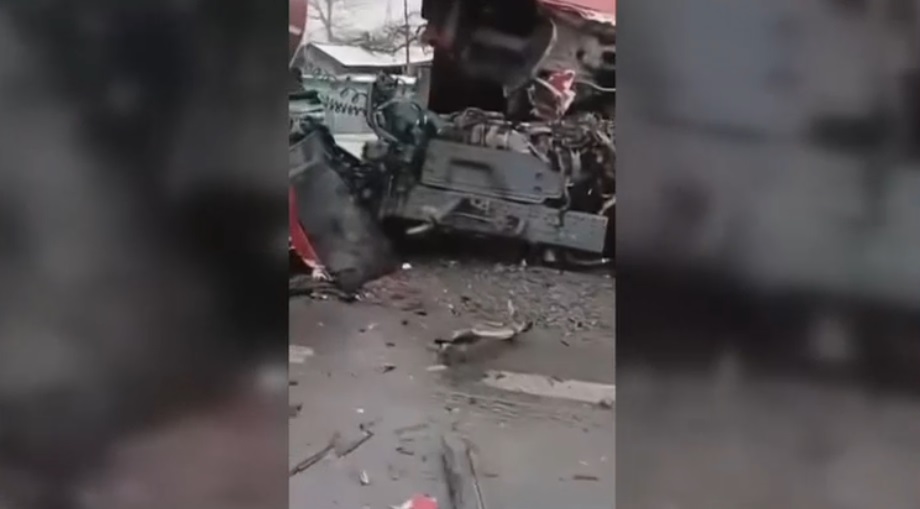 Cum s-a produs tragedia de pe „Drumul morții”, în care a murit o familie întreagă. Gestul făcut de șofer înainte de accident